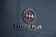 Fitness Plus | Logo Template