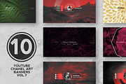 10 Youtube Channel Art Banners vol.7