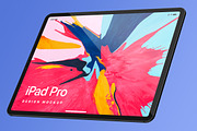 iPad Pro Design Mockup