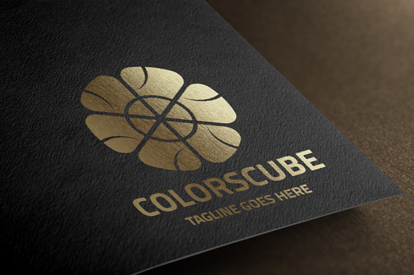 Colors Cube Logo in Logo Templates - product preview 4