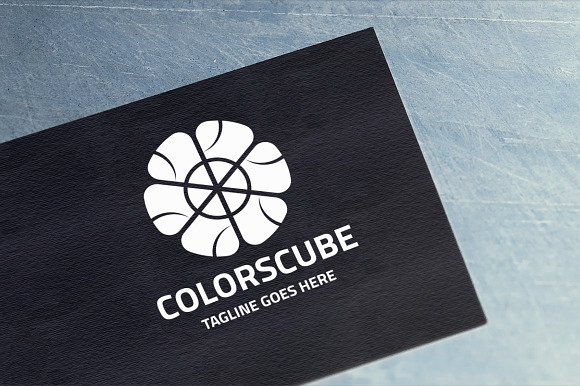 Colors Cube Logo in Logo Templates - product preview 5