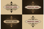 Set Logos template.