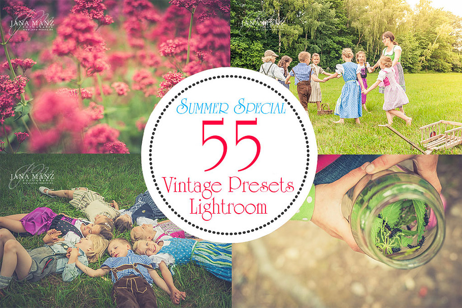 Spezial Bundle 55 LR Vintage Presets in Photoshop Plugins - product preview 8