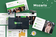 Mozario - Google Slides Template