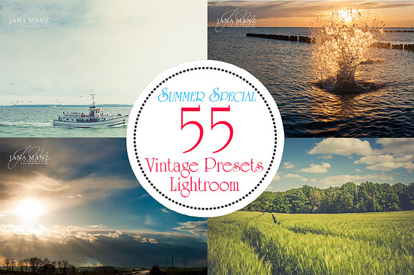 Spezial Bundle 55 LR Vintage Presets in Photoshop Plugins - product preview 2