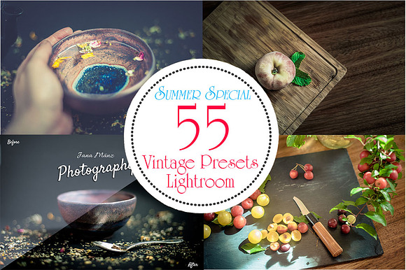 Spezial Bundle 55 LR Vintage Presets in Photoshop Plugins - product preview 4
