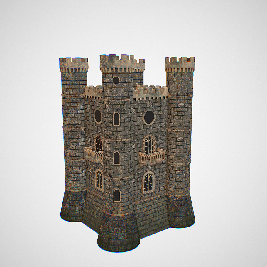 Castle in Architecture - product preview 7