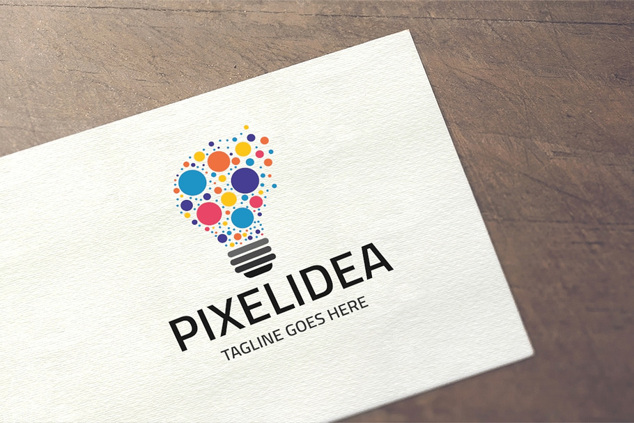 Pixelidea Logo in Logo Templates - product preview 8