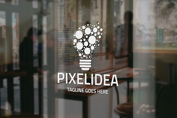 Pixelidea Logo in Logo Templates - product preview 1