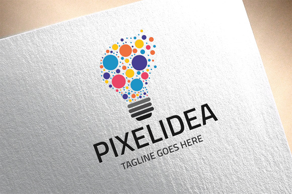 Pixelidea Logo in Logo Templates - product preview 2