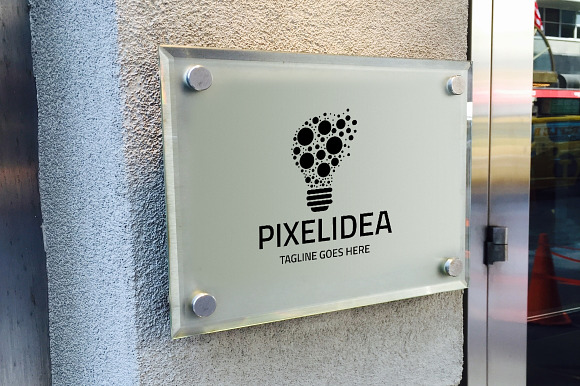 Pixelidea Logo in Logo Templates - product preview 3