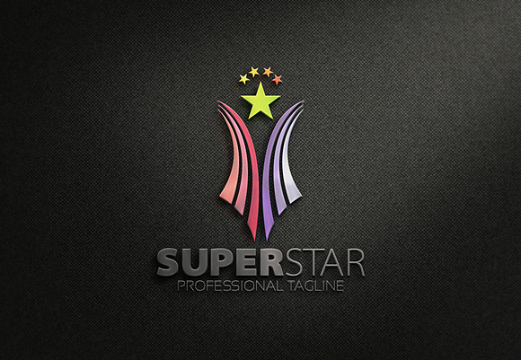 Star Logo in Logo Templates - product preview 6