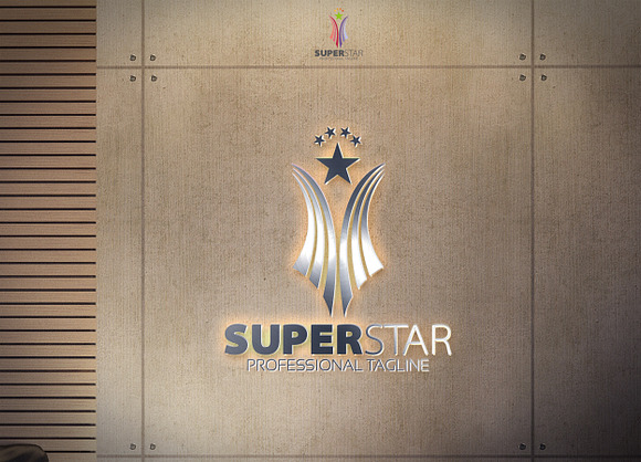 Star Logo in Logo Templates - product preview 7