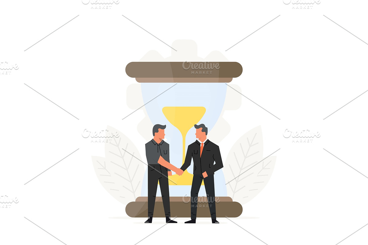 Business time management in Illustrations - product preview 8