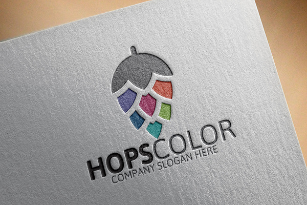 Hops Color Logo