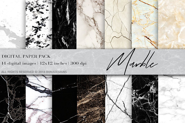 398 Marble Background Bundle
