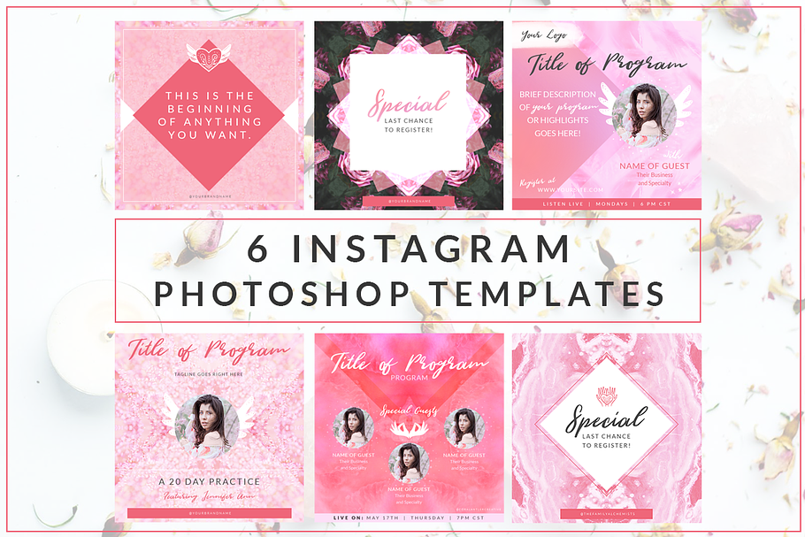 Instagram Branded Templates Vol. 5 in Instagram Templates - product preview 8