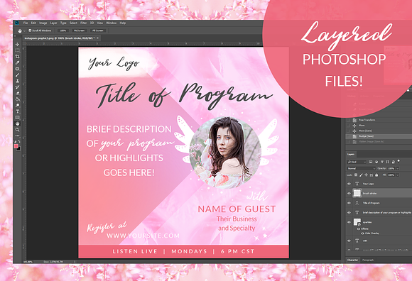 Instagram Branded Templates Vol. 5 in Instagram Templates - product preview 1