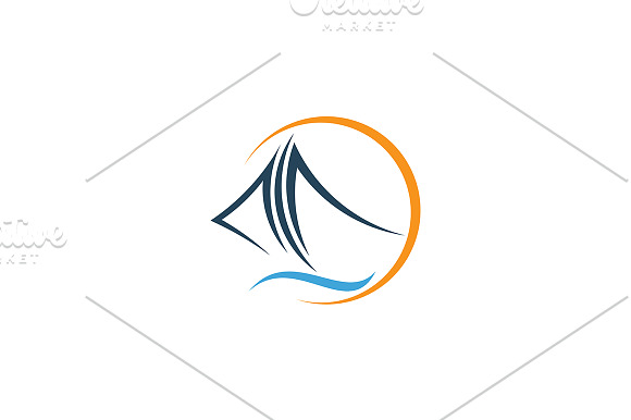 20 Logo Yacht Template Bundle in Logo Templates - product preview 9