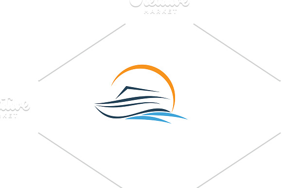 20 Logo Yacht Template Bundle in Logo Templates - product preview 10