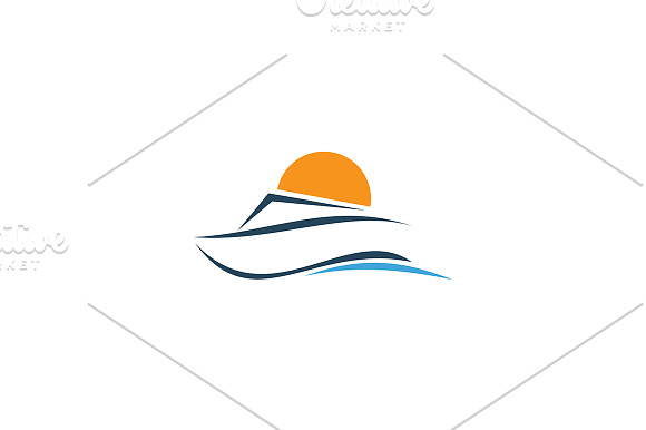 20 Logo Yacht Template Bundle in Logo Templates - product preview 3