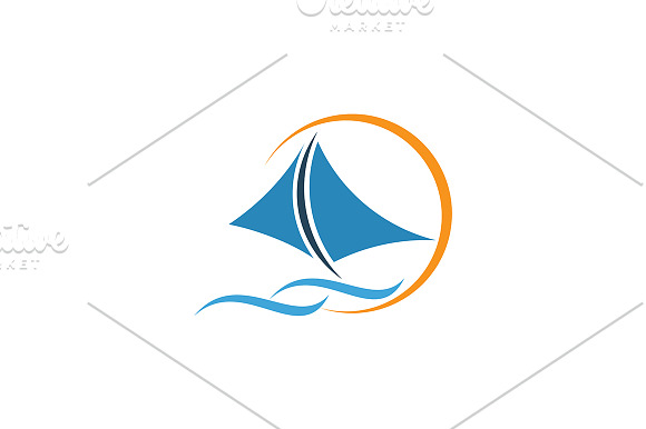 20 Logo Yacht Template Bundle in Logo Templates - product preview 6