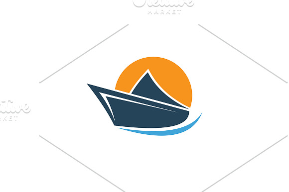 20 Logo Yacht Template Bundle in Logo Templates - product preview 10