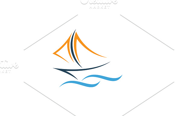 20 Logo Yacht Template Bundle in Logo Templates - product preview 15