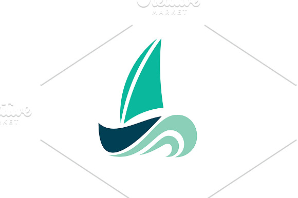 20 Logo Yacht Template Bundle in Logo Templates - product preview 1