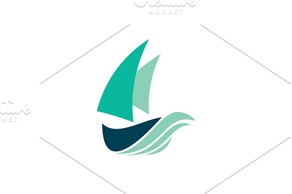 20 Logo Yacht Template Bundle in Logo Templates - product preview 11