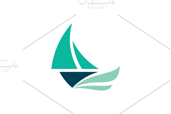 20 Logo Yacht Template Bundle in Logo Templates - product preview 20