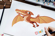 Cute Dino Clipart PNG