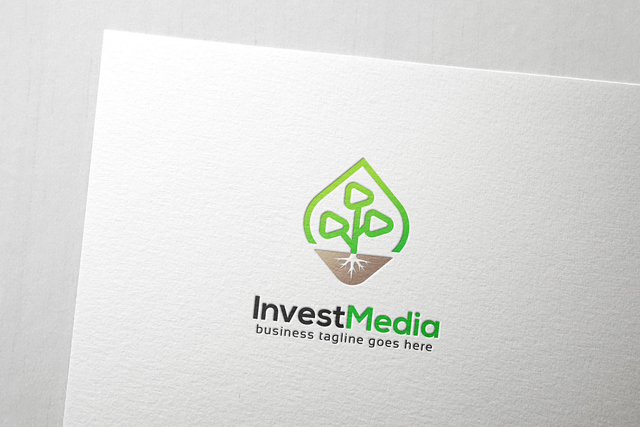Invest Media in Logo Templates - product preview 8