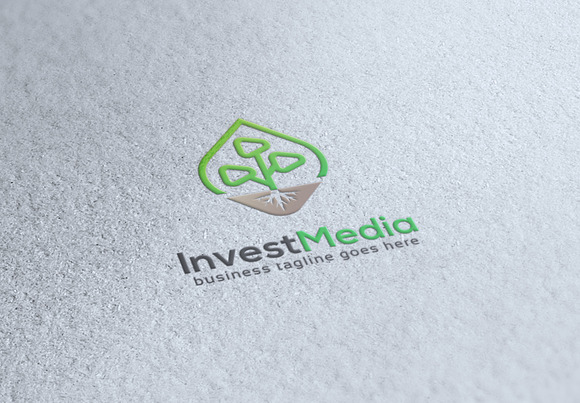 Invest Media in Logo Templates - product preview 2