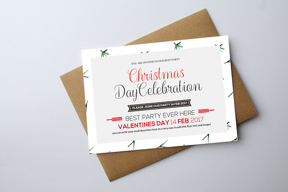 8 Christmas Cards Bundle in Postcard Templates - product preview 3