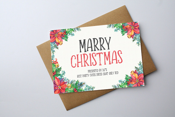 8 Christmas Cards Bundle in Postcard Templates - product preview 9