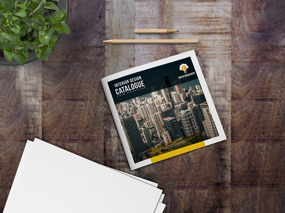 Creative Corporate Catalogue Design in Magazine Templates - product preview 5