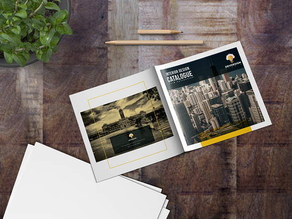 Creative Corporate Catalogue Design in Magazine Templates - product preview 7