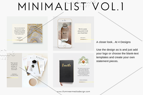 MINIMALIST CONTENT PACK Vol. 1 in Objects - product preview 4