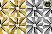 Marble Star Seamless Patterns