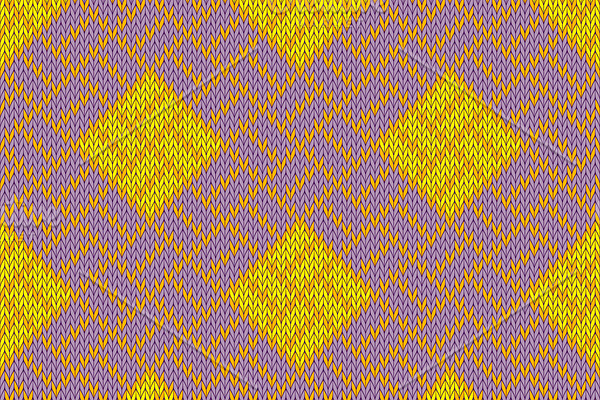 Golden Craquelure. Wool knit pattern