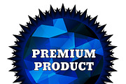 Premium Product label