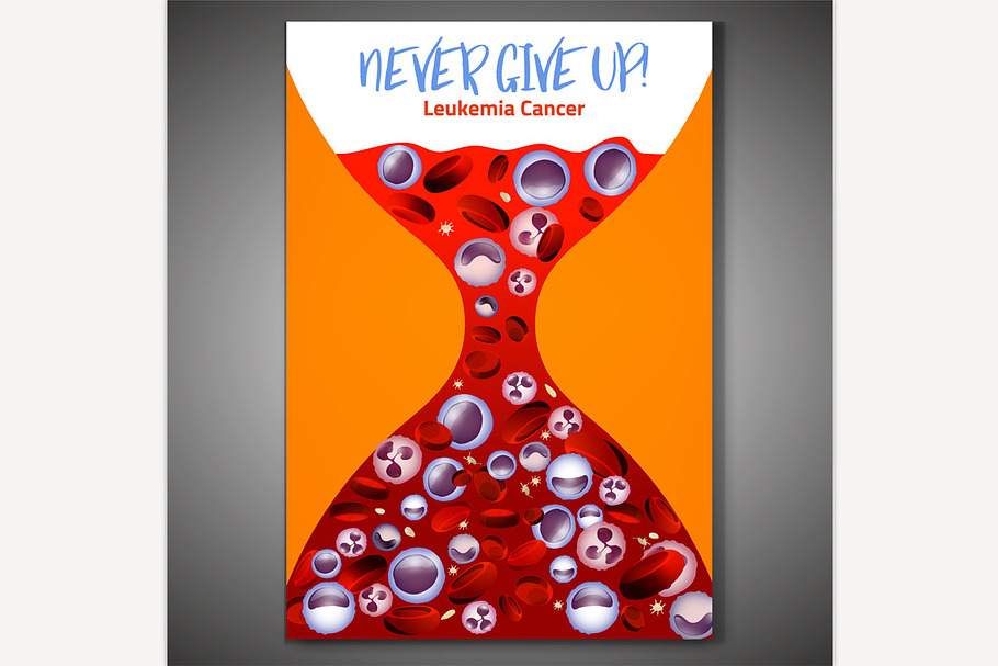 Leukemia Background Image in Illustrations - product preview 8