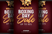 Boxing Day Sale Flyer