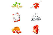 Medicine vector icons