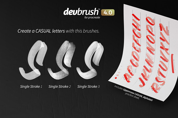 DevBrush™ 4.0 for Procreate in Add-Ons - product preview 4