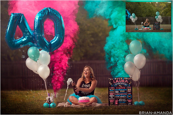 SALE: Colorscape Smoke Bomb Overlays in Photoshop Layer Styles - product preview 6