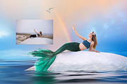 Maiden Tails - Mermaid Tail Overlays