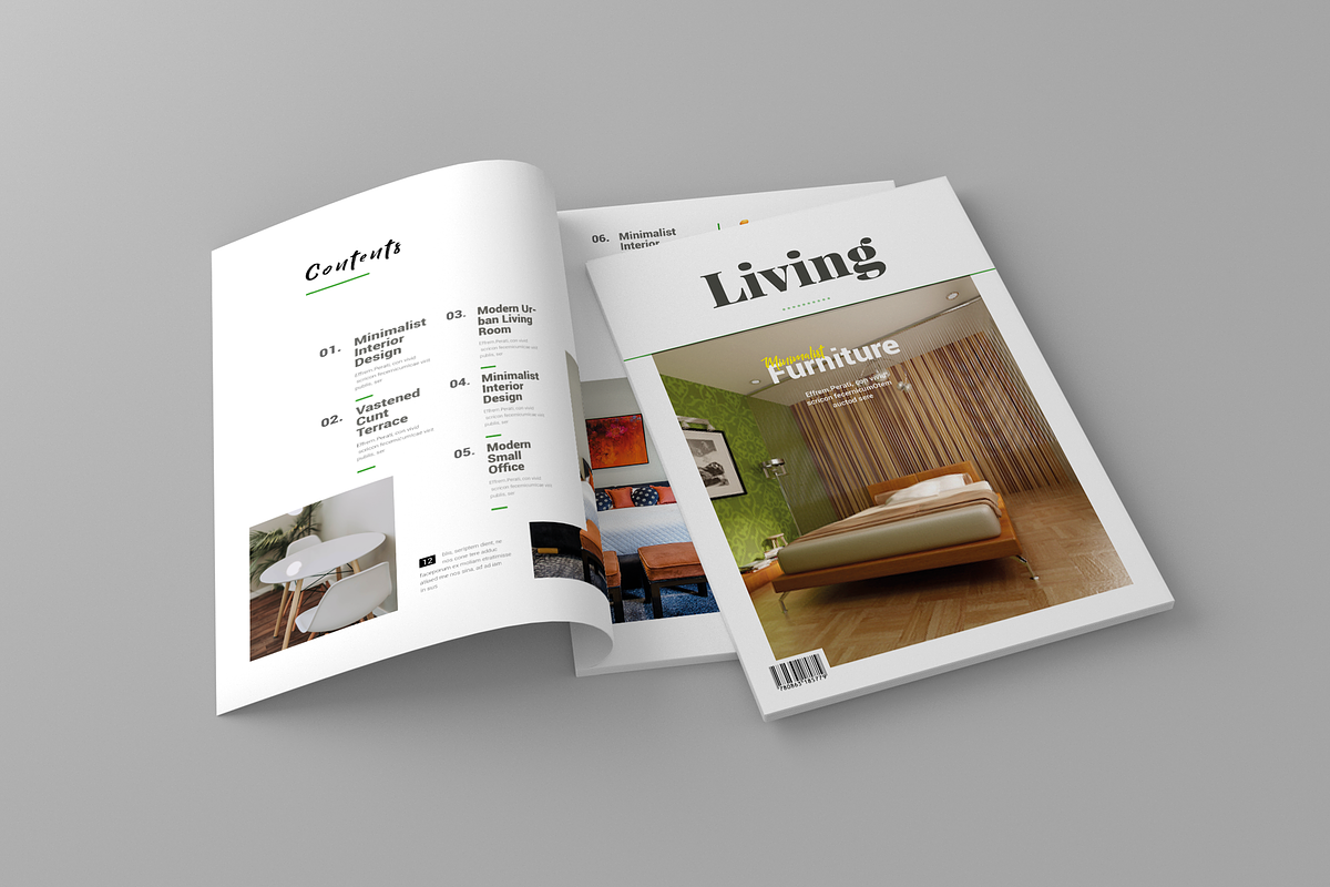Magazine Template Vol. 8 in Magazine Templates - product preview 8