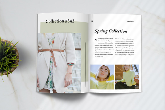 Authentic - Lookbook in Magazine Templates - product preview 5